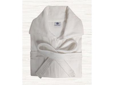 The Ultimate™ Luxury Weave Bath Robe with Collar